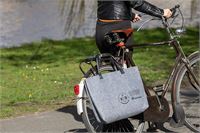 PORTA BORSE PER BICICLETTA